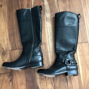 Frye Harness Riding Boots